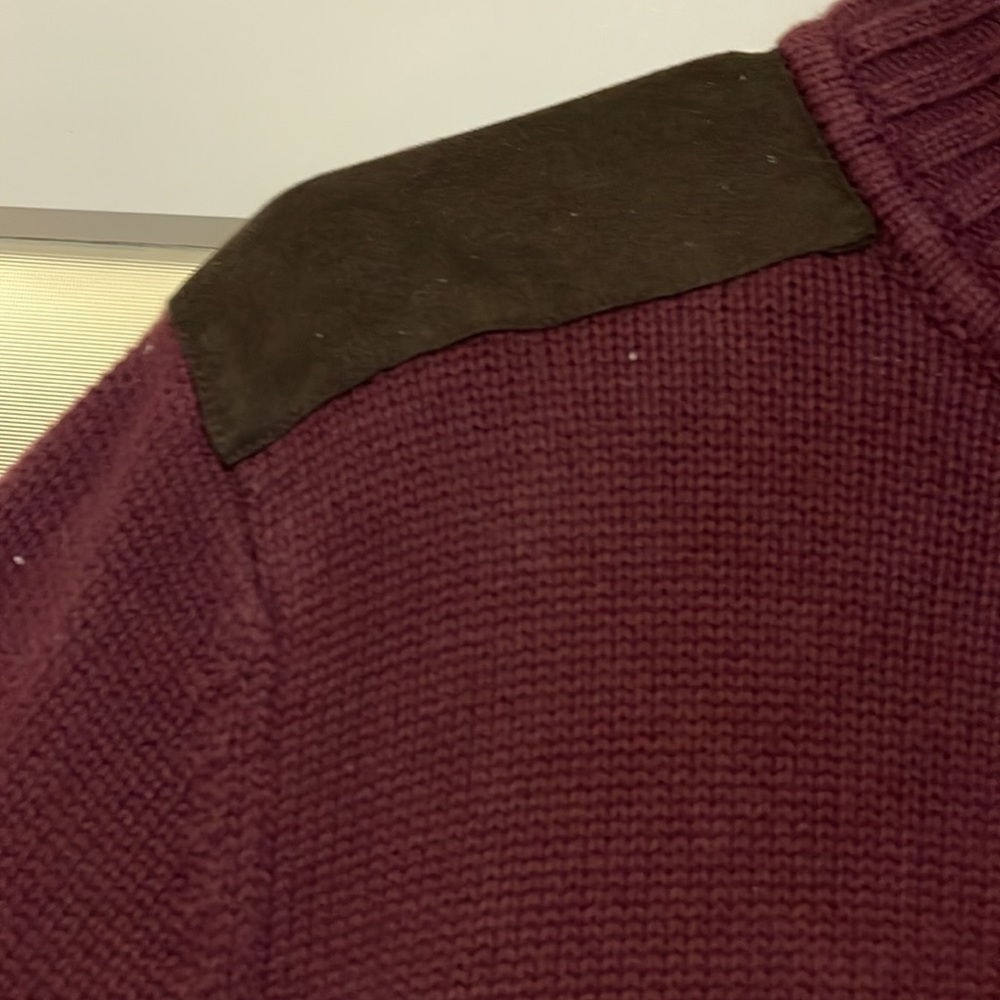 Men’s Tommy Hilfiger Quarter Zip Sweater - Picture 3 of 8